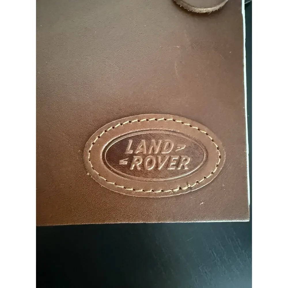 Land Rover Genuine Leather Blank Notebook /Journal /Photo Album W/packaging